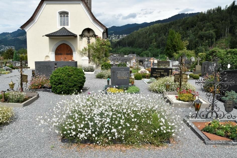 Neue Mustergräber, Bäume und Pflanzen werden den Friedhöfen ein neues Gesicht verleihen.