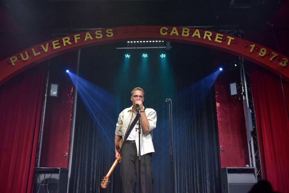 Noah Bono präsentierte sein neues Album im Pulverfass in Hamburg. AgencyCall