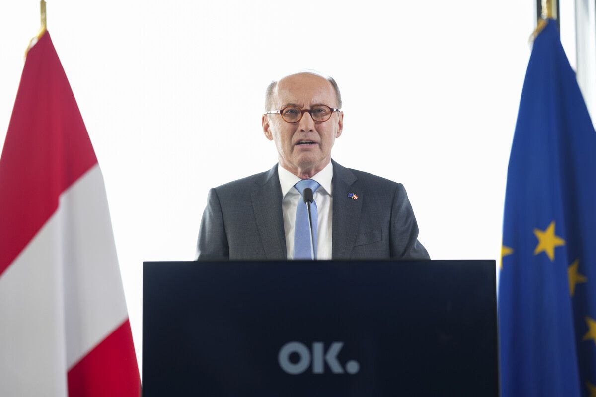 Othmar Karas sparte nicht mit Kritik an seiner Partei. APA