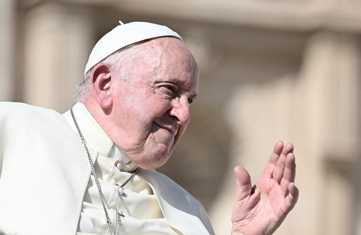 Papst Franziskus hielt am Mittwoch in Rom seine wöchentliche Generalaudienz ab. Er sprach über die Rolle der Vergebung. AFP