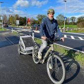 Neuer Übergang an der Senderstraße