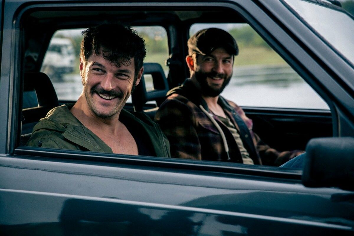 Paul Pizzera und Otto Jaus sind erstmals gemeinsam in einem Film zu sehen. Constantin Film