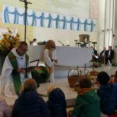 Erntedank beim Familiengottesdienst