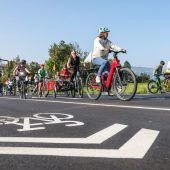 Pedalritter erobern das Ried