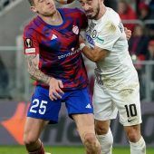 Sturm Graz musste um Sieg zittern