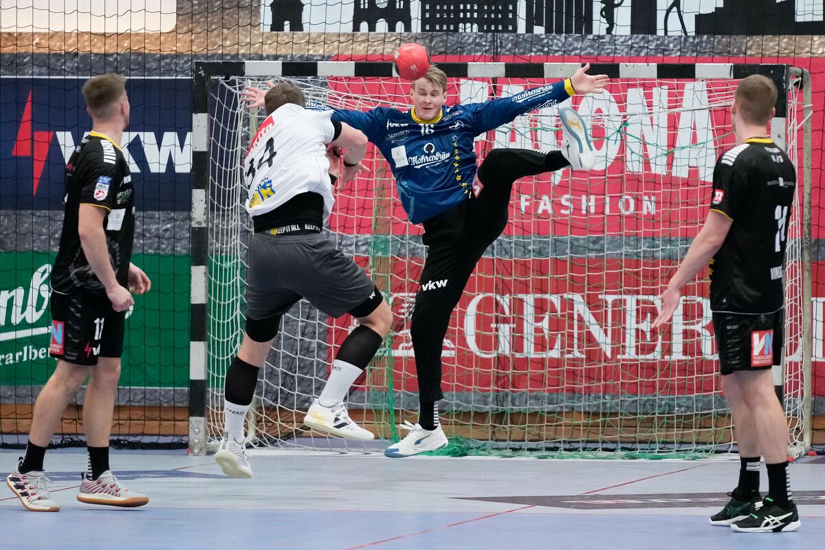 Wurde rechtzeitig wieder fit: Goalie Ralf-Patrick Häusle.VN/STiplovsek