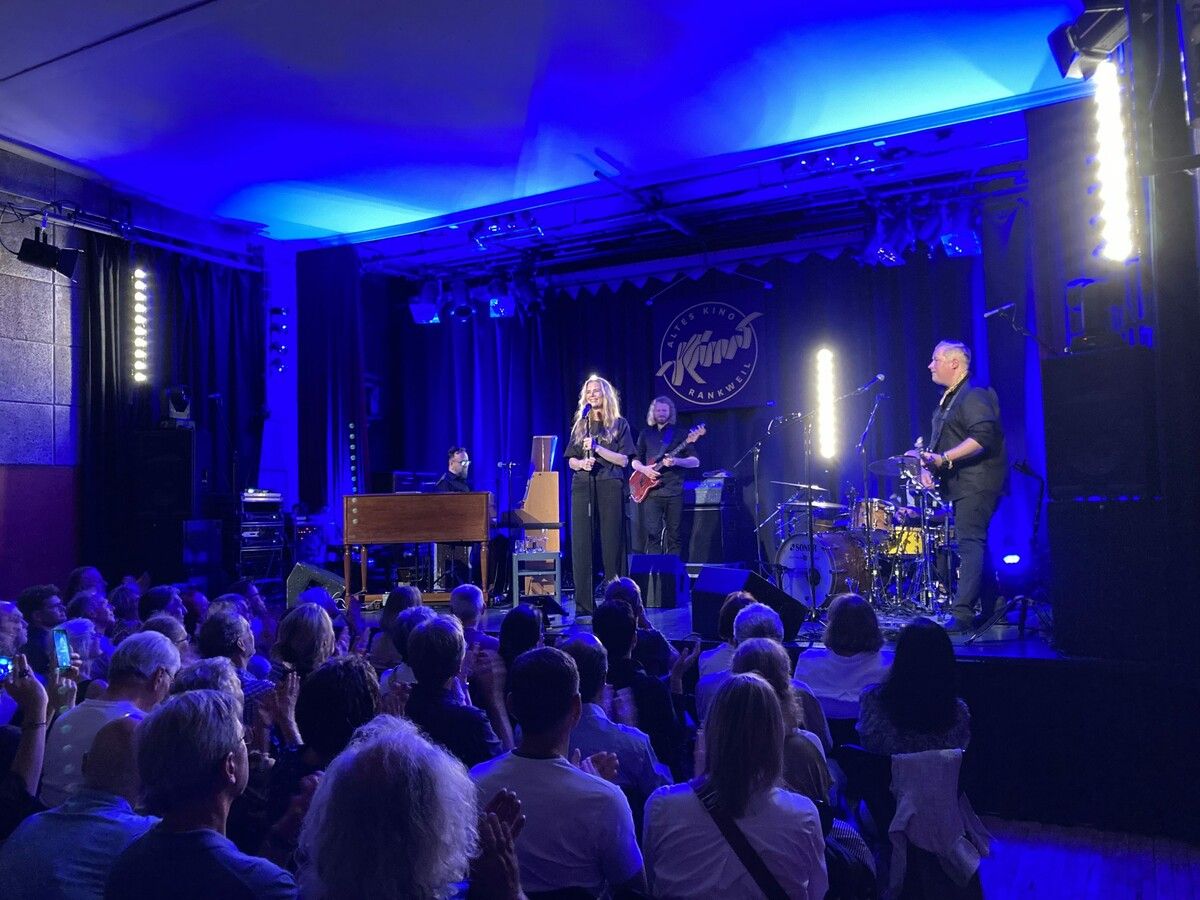 Rebekka Bakken begeisterte das Publikum mit einem gelungenen Abend. privat
