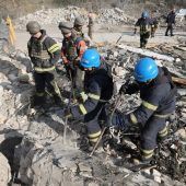 Verheerender russischer Angriff auf Dorf