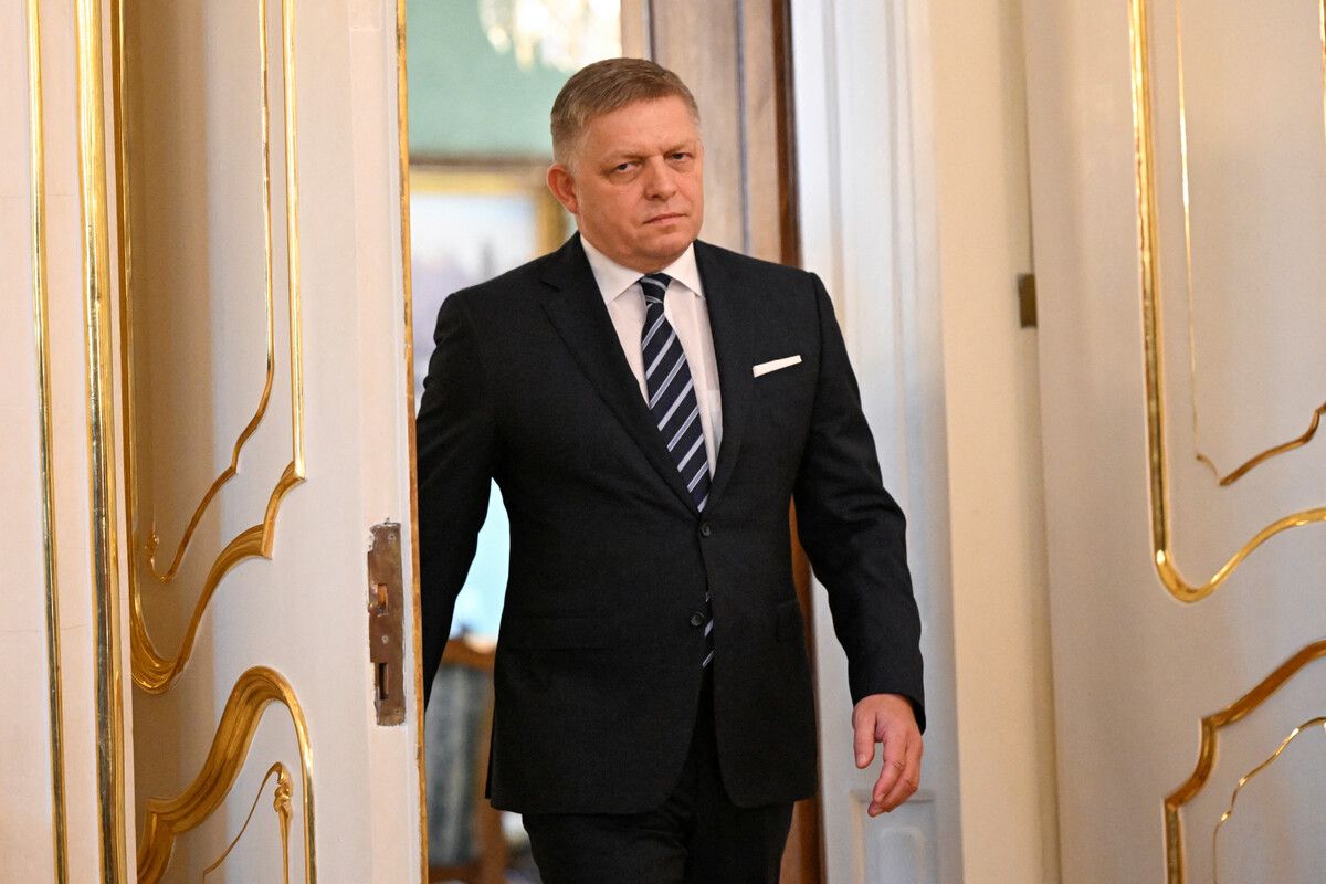 Robert Fico wurde zum neuen slowakischen Ministerpräsidenten ernannt. Reuters