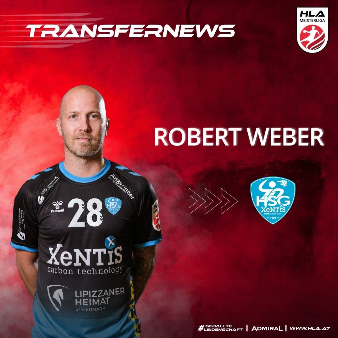 Robert Weber trifft mit Bärnbach/Köflach auf seinen Stammverein Hard.Privat