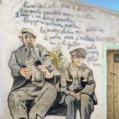 Besuch im ehemaligen Banditendorf