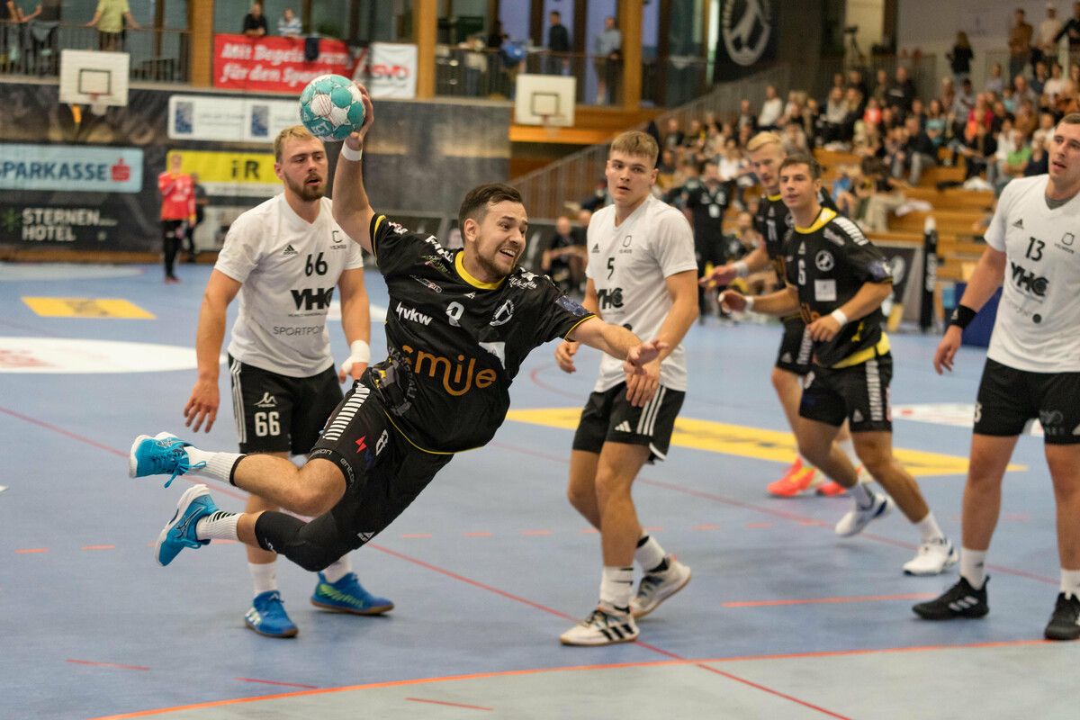 Sebi Burger und Bregenz treffen im Europacup auf Runar Sandefjord. VN/DS