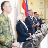 Zweithöchste Terrorwarnstufe in Österreich