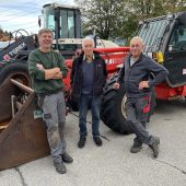 Kehrmaschine, Pritschenwagen und Co. unter dem Hammer