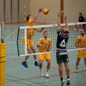 Derbyerfolg für Wolfurts Volleyballer