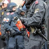 Wie sich die Polizei selbst schützt