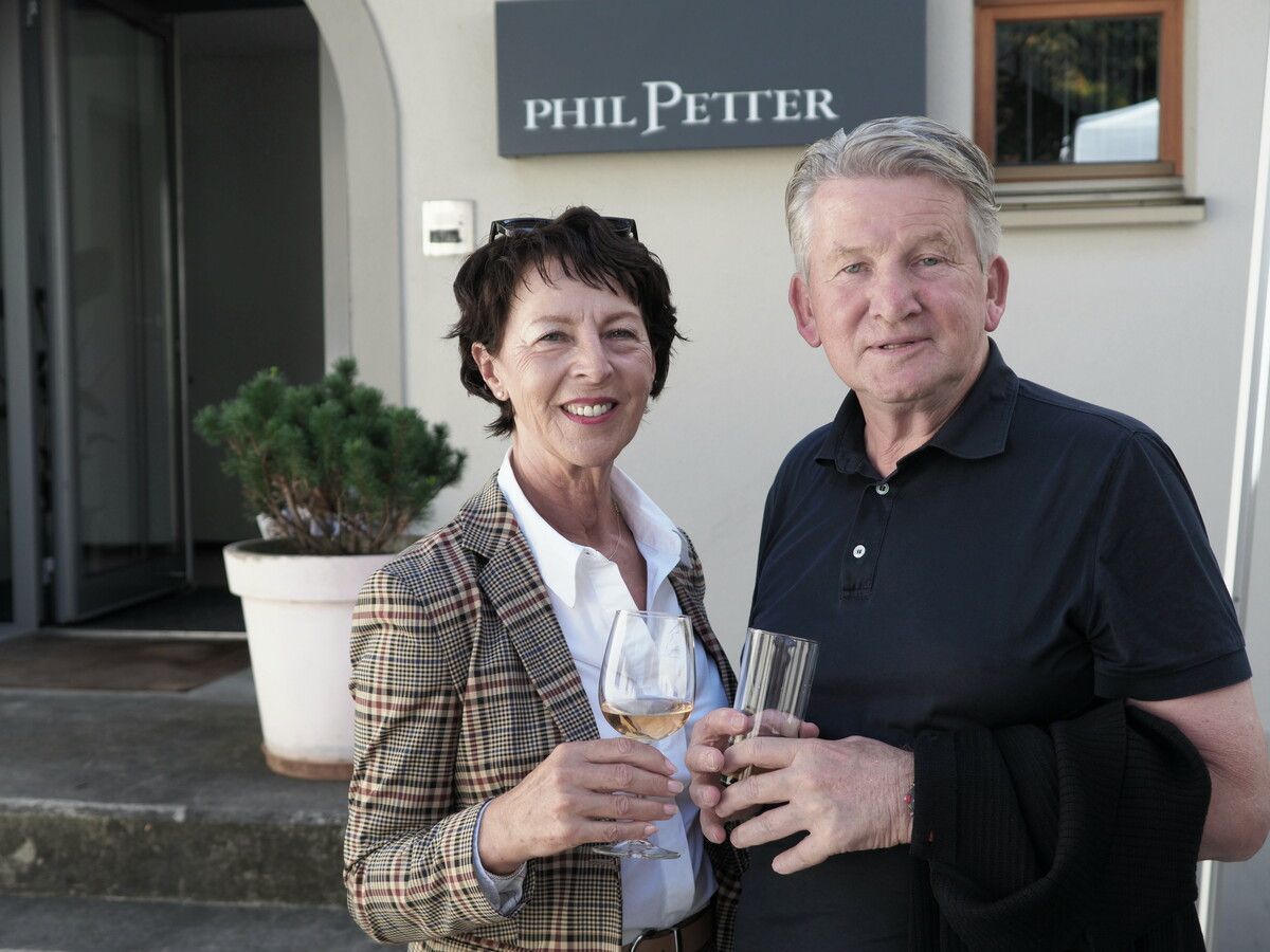 Sonja Sesser und Bertram Malang (Gatsby).