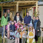 Ein Kindergarten auf vier Rädern