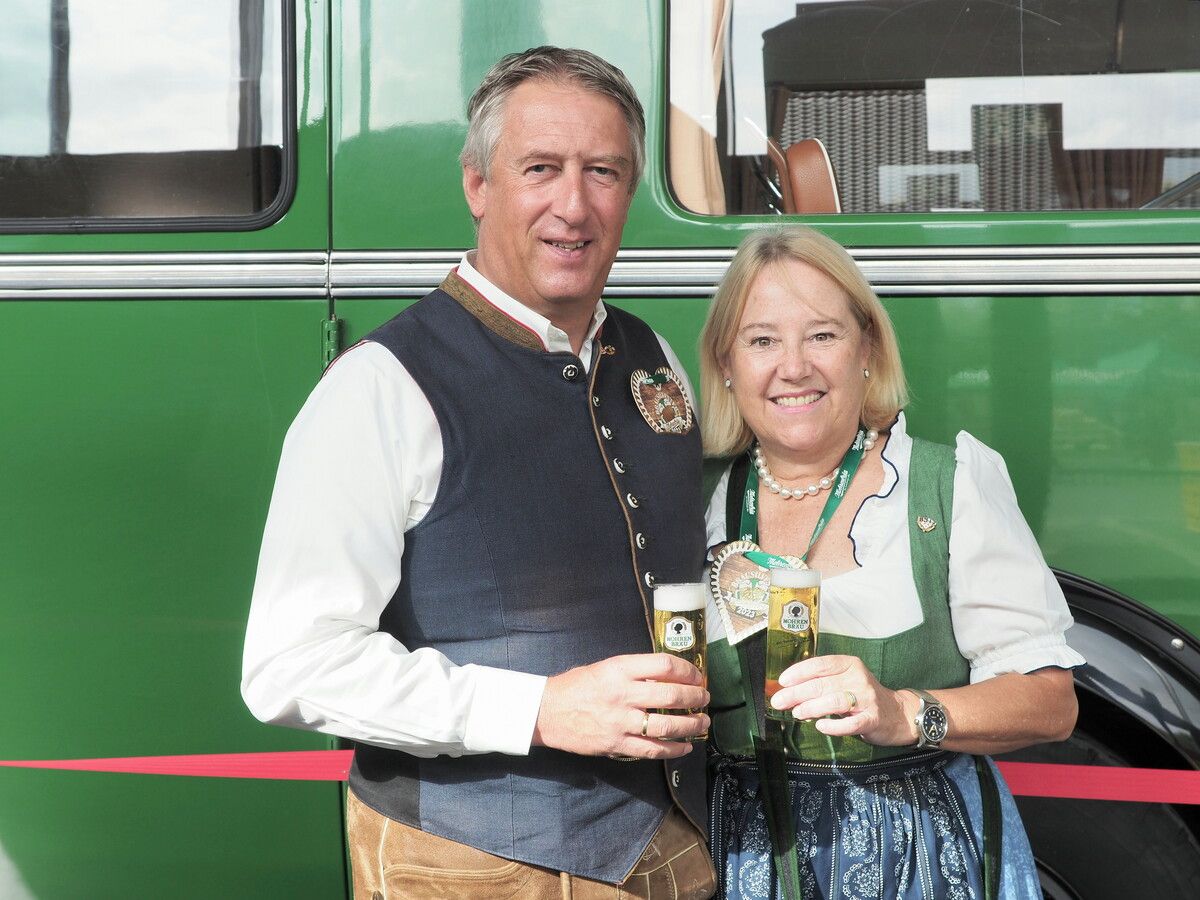 Stefan und Ulli Jochum hatten ihren Spaß.