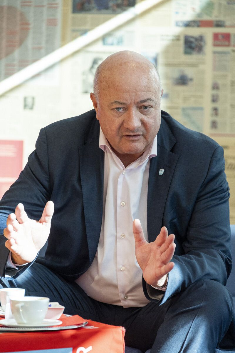 Stocker: „Vertrauensverlust ist immer ein Grund, sich zu hinterfragen.“ VN/RP