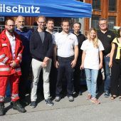 400 Bürger in Dafins sind für den Notfall bestens gerüstet