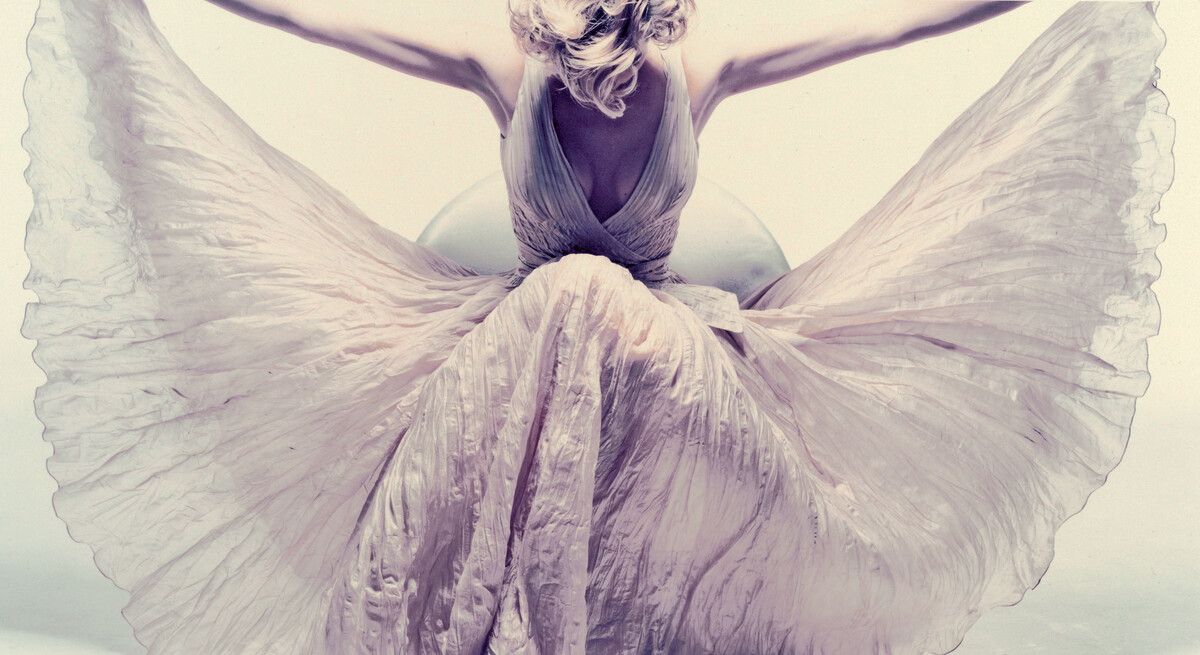 Tatjana Patitz als Werbeikone in den 1990er-Jahren. NICK KNIGHT