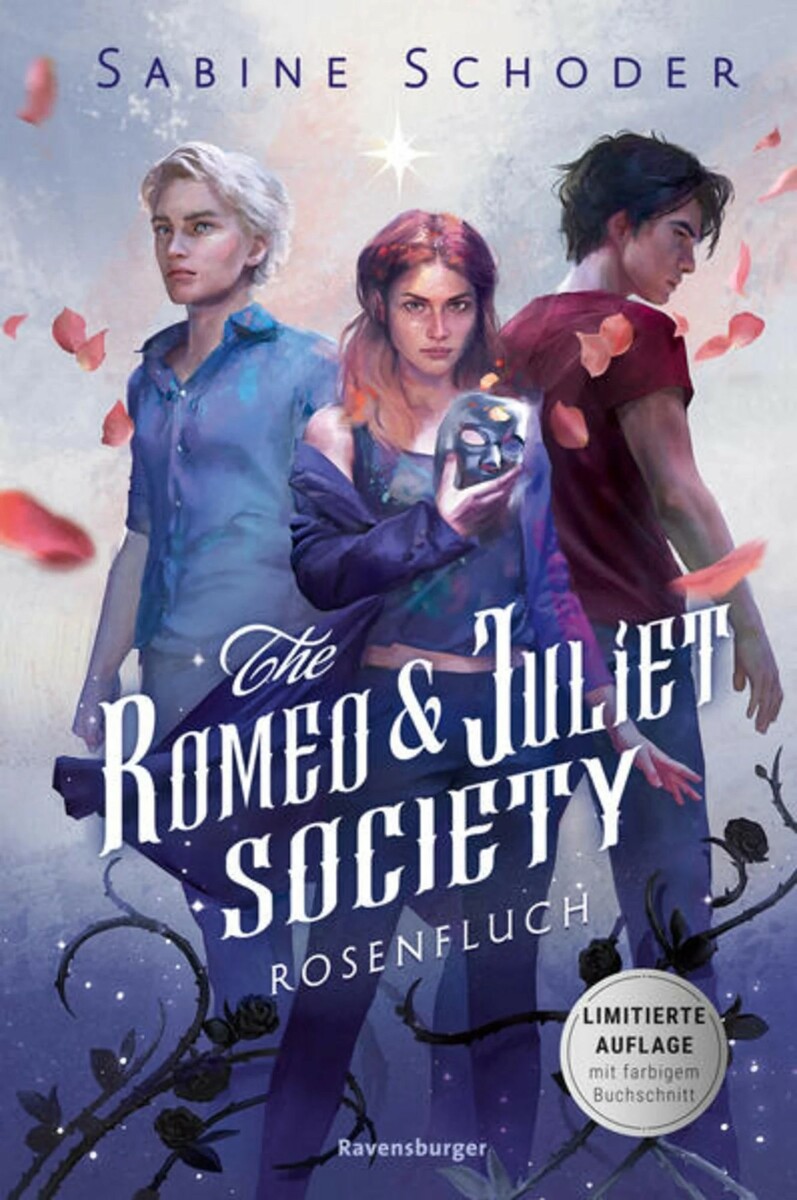 The Romeo & Juliet SocietySabine Schoder, Rosenfluch, Ravensburger Verlag, 416 Seiten, ab 16 Jahre