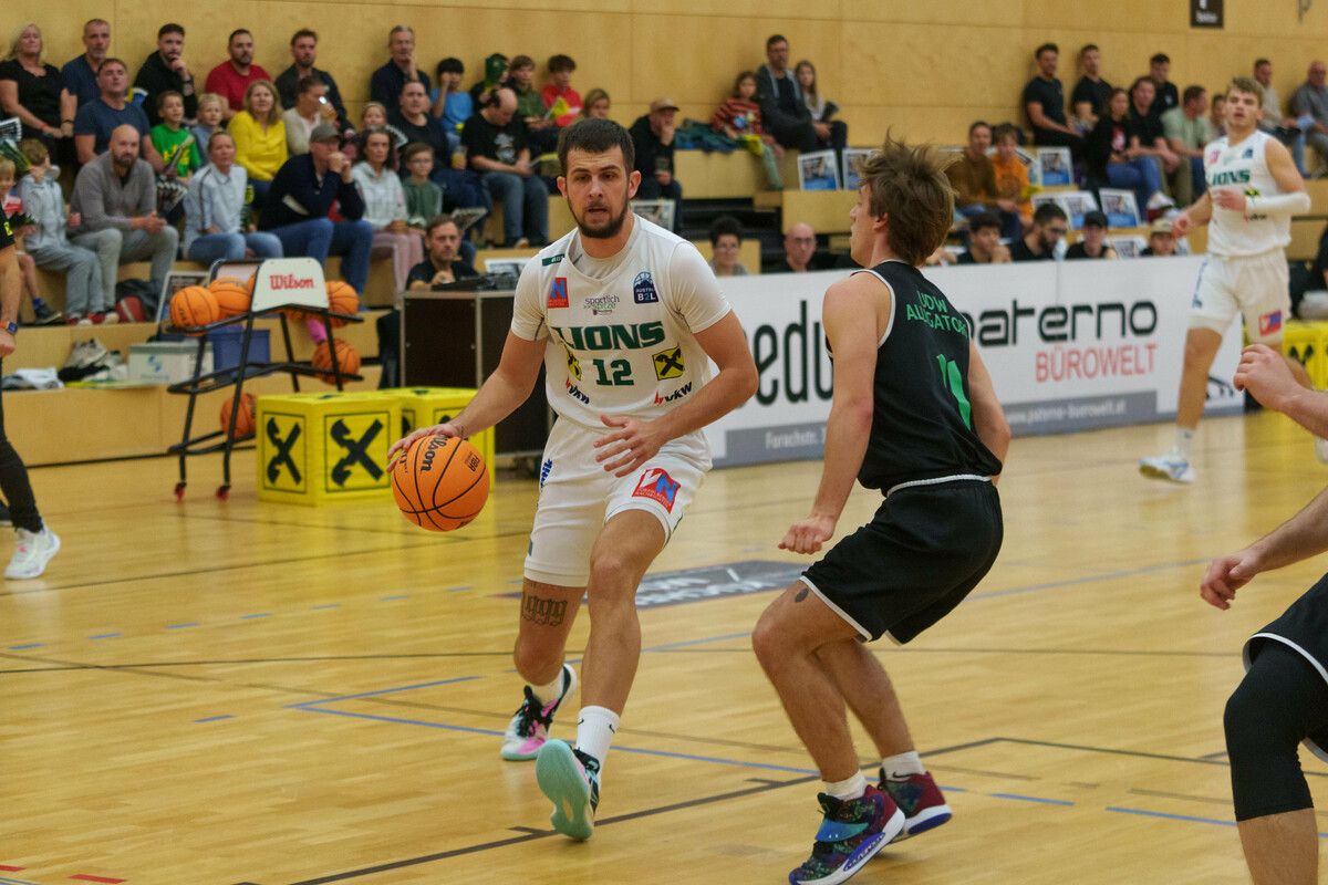 Der Kroate Toni Cutuk verbuchte sein sechstes Double-Double in dieser Saison.VN/DS
