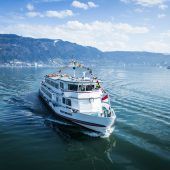 Weniger Passagiere auf dem See