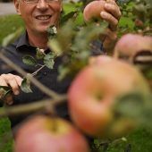 Land fördert das Pflanzen von Obstbäumen