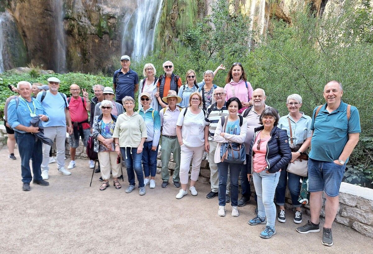Unsere Reisegruppe erlebte schöne Stunden beim Inselhüpfen in Dalmatien.50plus