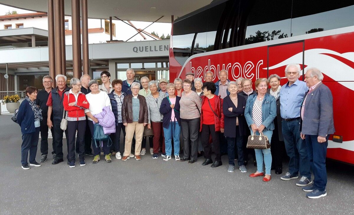 Unsere Wellnessgruppe mit Reiseleiter Hans Hammerer fühlte sich in der schönen Steiermark sichtlich wohl! VORARLBERG 50plus