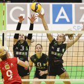 Ehrhart Topskorerin im Europacup