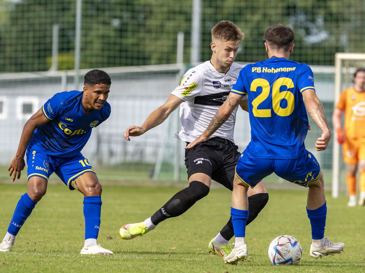Valdir Barbosa zeigt bislang ganz starke Leistungen beim VfB.paulitsch