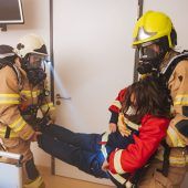 Großalarm am LKH Rankweil