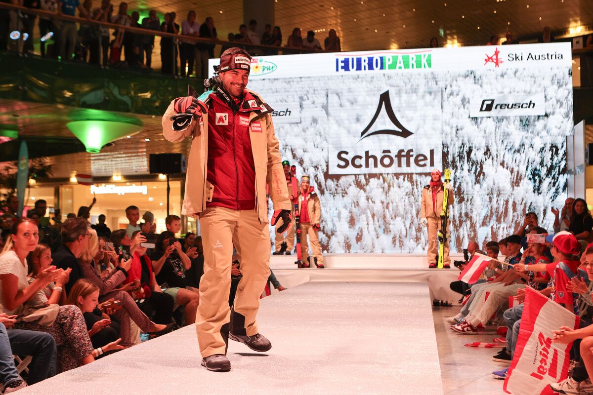 Vincent Kriechmayr hat seinen Start in Sölden angekündigt.Gepa