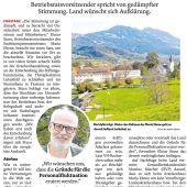Handlungsbedarf bei Stiftung Maria Ebene
