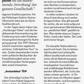 Der (noch) ignorierte Krieg