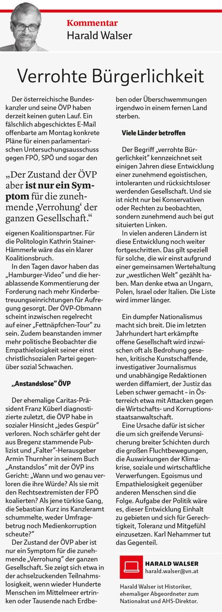 VN-Kommentar vom 5. Oktober 2023.