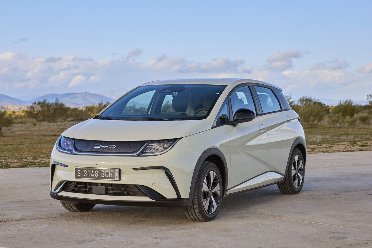 VN-Testfahrten mit dem BYD Dolphin. Im Bestfall sind mit dem China-Stromer bis zu 427 Kilometer möglich.Werk
