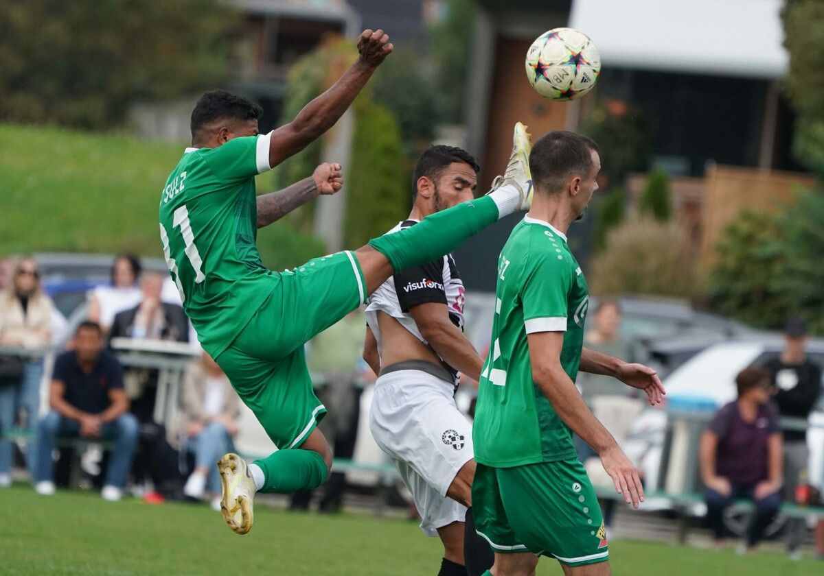 Voller Einsatz war Trumpf. FC Sulz