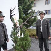Traditionelle Hubertusfeier