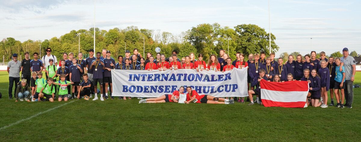 Vorarlbergs Vertreter zeigten beim internationalen Bodenseecup in Friedrichshafen starke Leistungen. tk