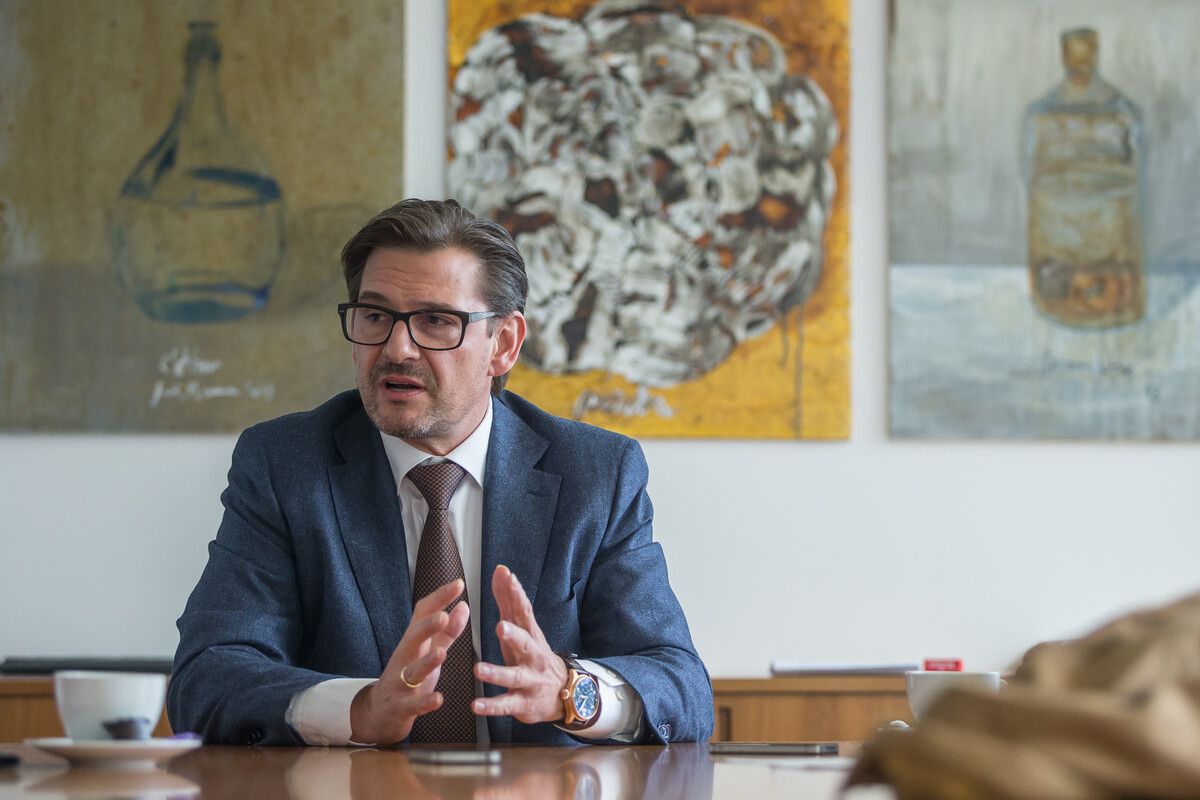 Wilhelm Klagian ist froh, nach bangen Stunden wieder zu Hause zu sein.