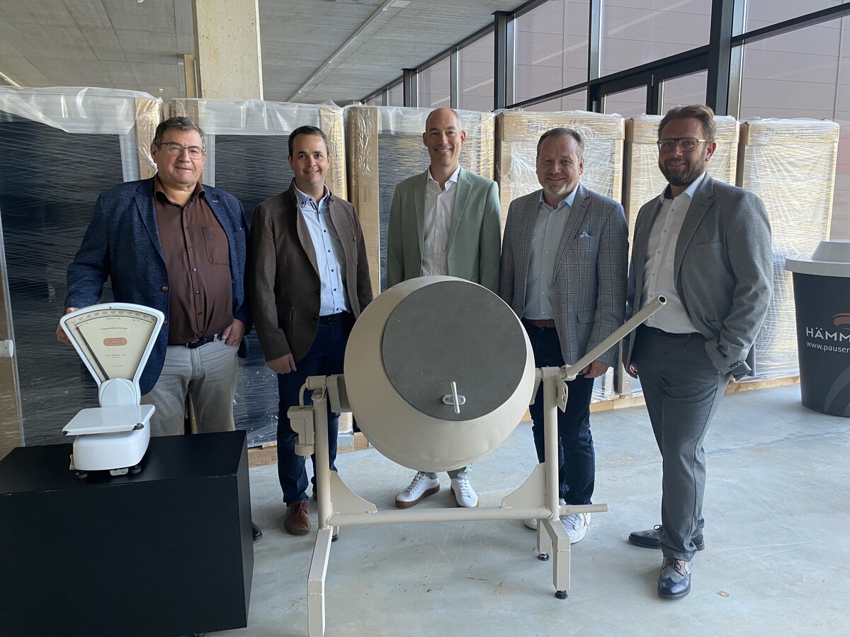 Willi Müller, Martin Schanung, Markus Hämmerle, Harald Witwer und Roland Köfler.