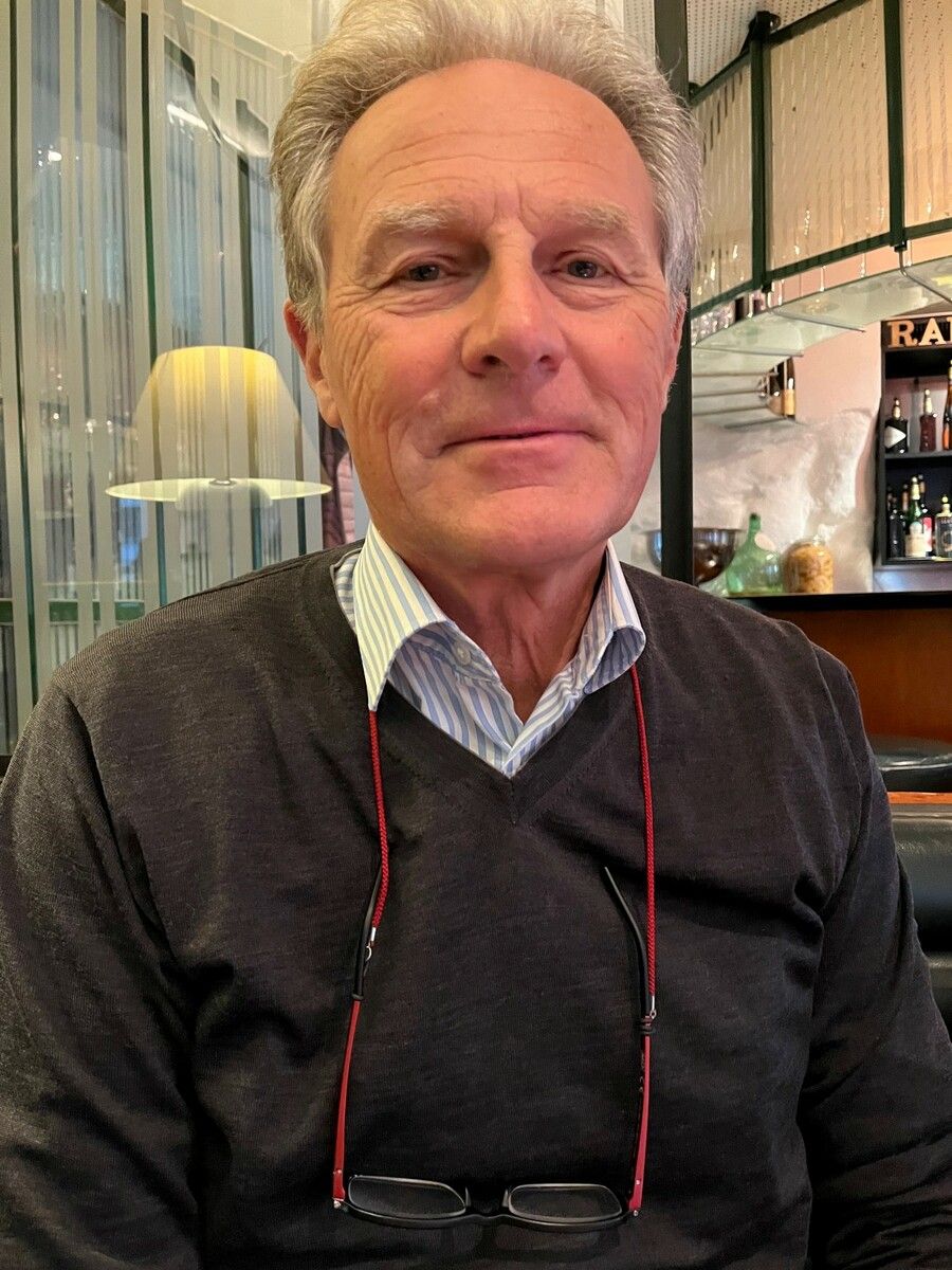 Wolfgang Zumtobel ist Obmann der Selbsthilfe Prostatakrebs. vn/mm