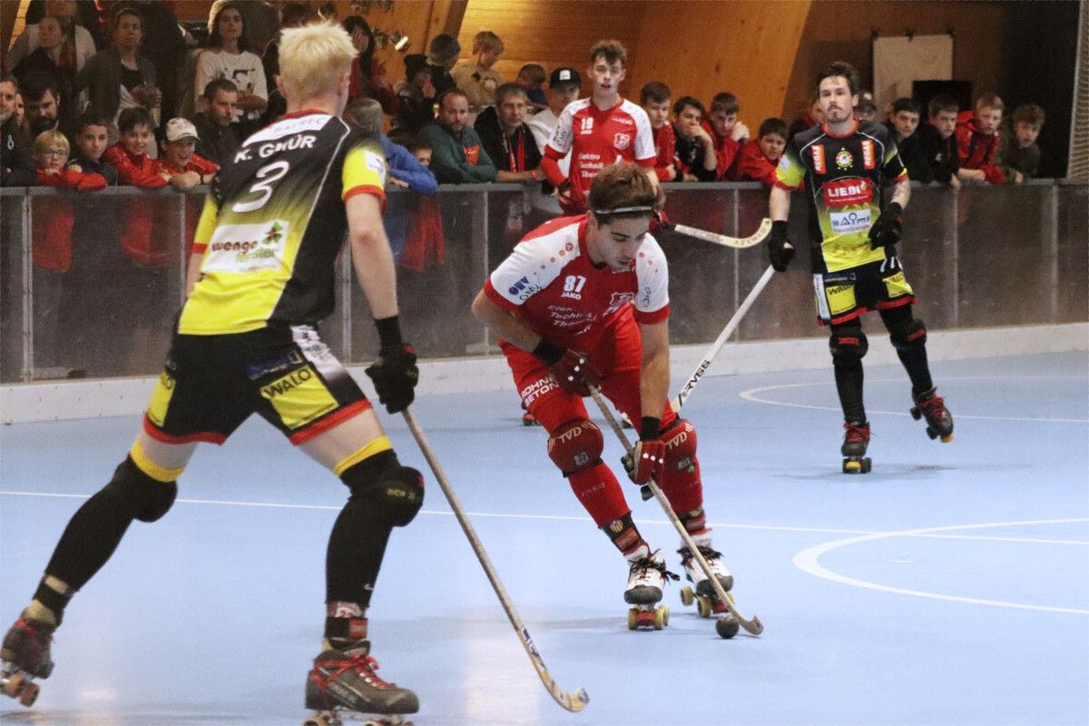 Wolfurts Rollhockeyteam ist in dieser Saison zu Hause noch unbesiegt.RHCW