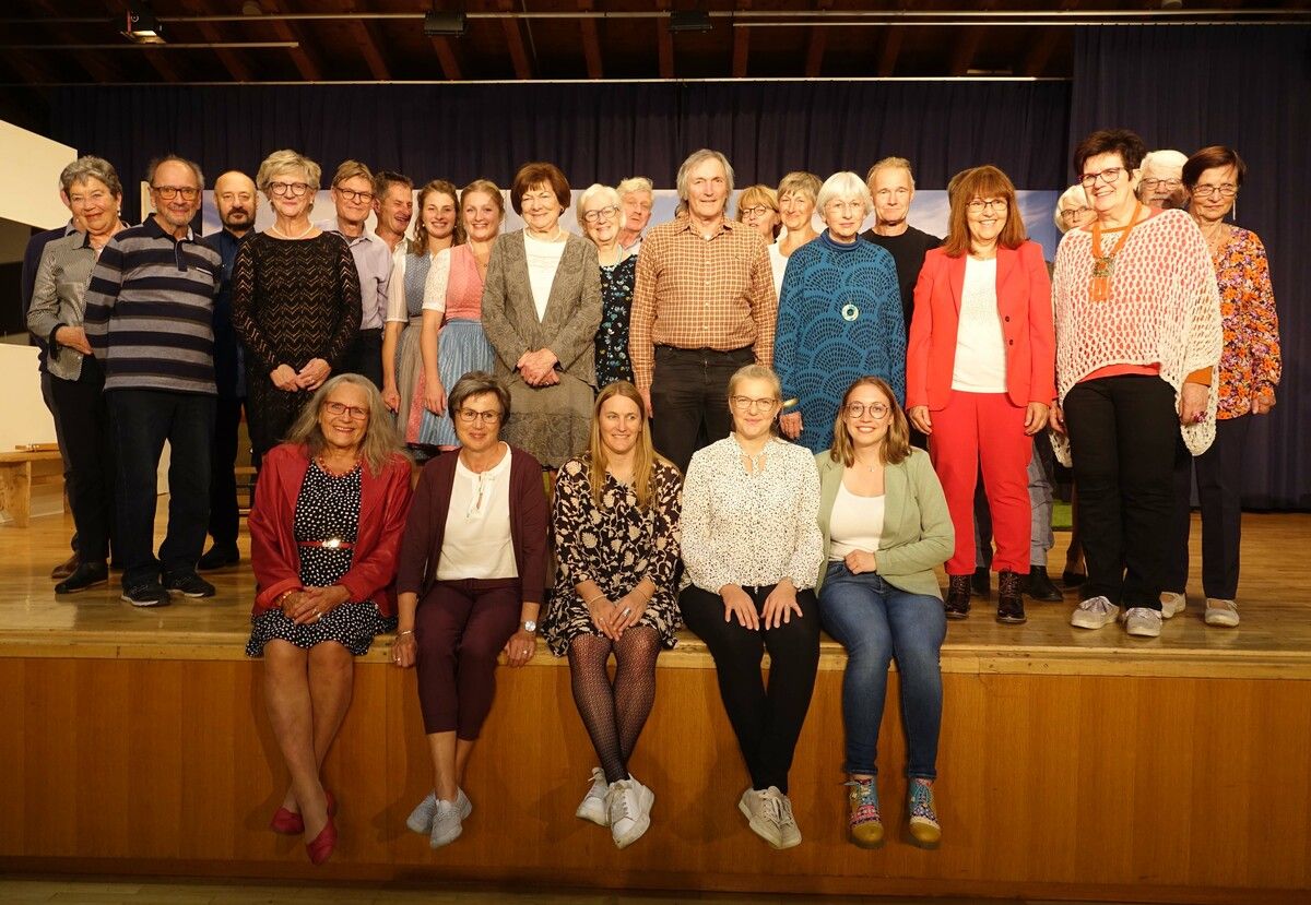 Zahlreiche Expertinnen und Experten kamen zur Tagung in den Bregenzerwald.IDI