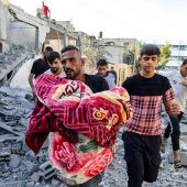 Menschen in Gaza zur Flucht aufgerufen