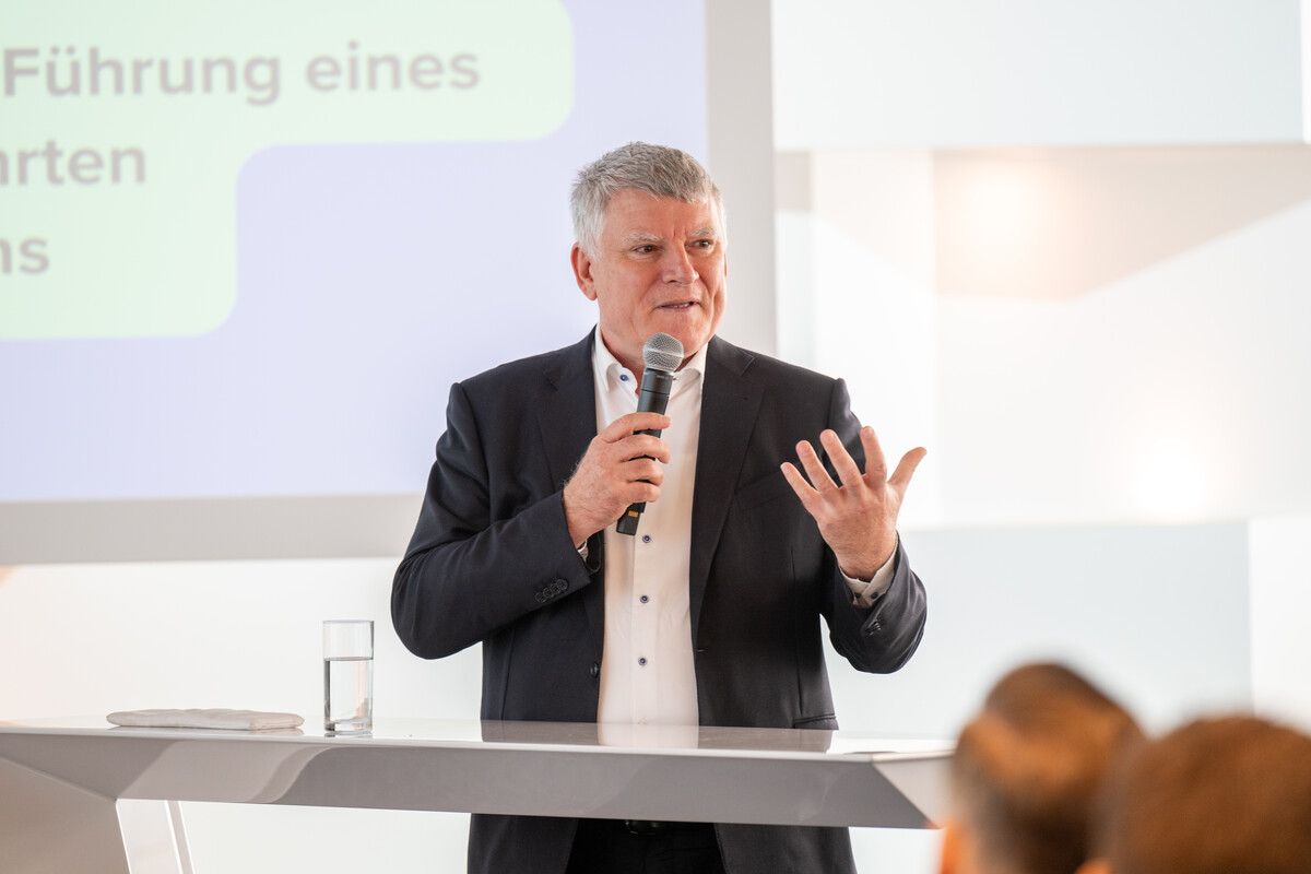 Zumtobel-CEO Alfred Felder im Gespräch über Führung.